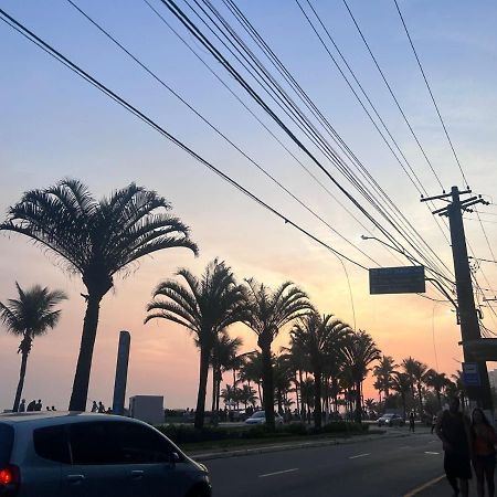 Apto 714 - Predio Em Frente Mar Praia Grande  Exteriör bild