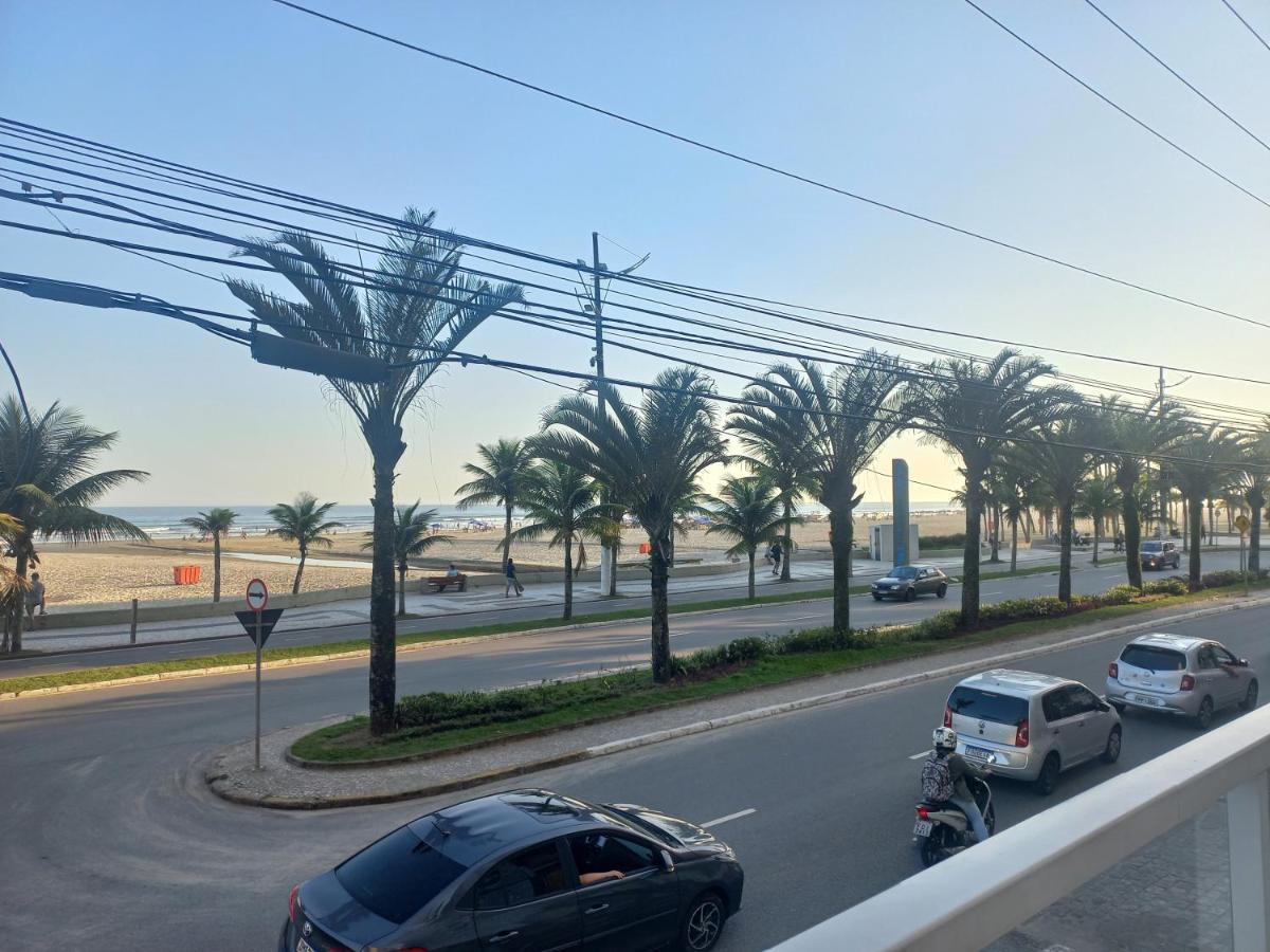 Apto 714 - Predio Em Frente Mar Praia Grande  Exteriör bild