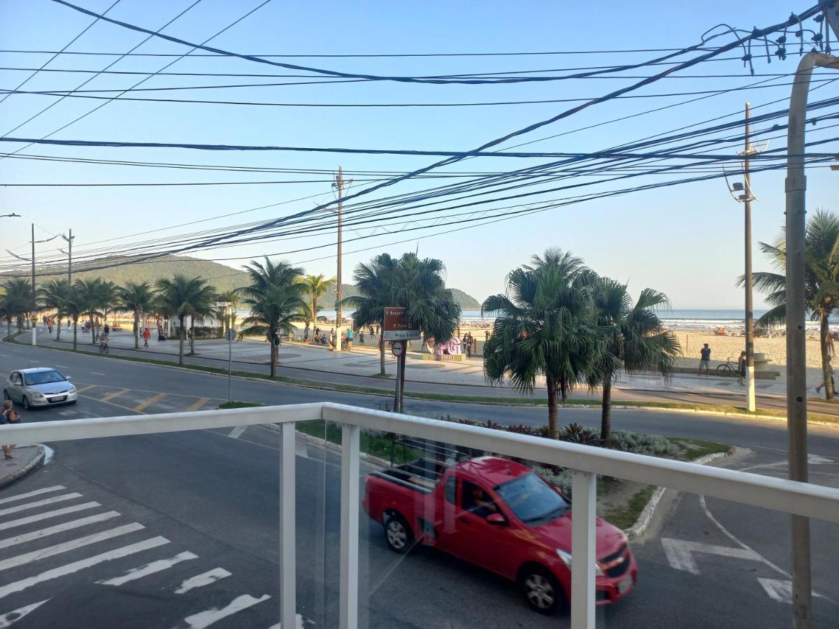 Apto 714 - Predio Em Frente Mar Praia Grande  Exteriör bild